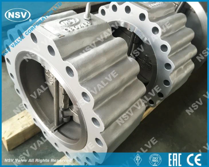 Dual Plate Wafer Check Valve