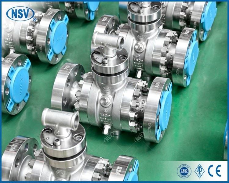 CW6MC Trunnion Mounted Ball Valve suppliers