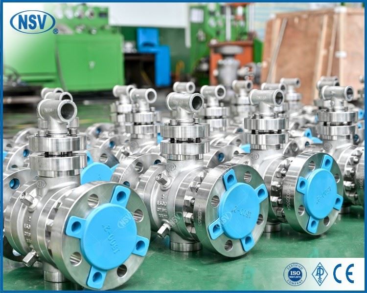 CW6MC Trunnion Mounted Ball Valve price